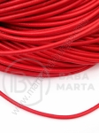 Piele naturală rotundă rouma 3mm 1 metru 421152