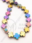 Cruce hematită cameleon 10x10x4mm ~39 buc 1 buc 351586