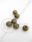 Bilă metalică 6mm color bronz antic 30 buc 301129