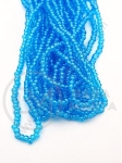 Mărgele cehe PRECIOSA din glass de 2 mm, length ~55 cm, şir, 1 paket, 12 şiruri, 331730
