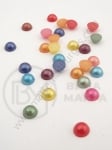 Emisferă de perle MIX 6x3mm 100 bucăți 151090