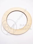 Figurină din lemn 215x3x25mm cerc 1 pack 2 pcs 182396