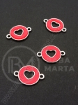 Element de conectare metalic 21x15mm 1 pachet 5 buc 307107