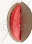 Panglică organza 6mm color pepene verde ~22 metri 451047