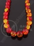 Bilă de vitola 12mm craquelă 80cm ~70 buc 1 buc 343041