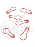Ace de siège metallice 20x10mm red, 1 pachet, 50 buc. 301964