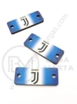 Țiglă din lemn 34x13mm JUVENTUS gaură 3mm 1 pachet 10 buc 182148
