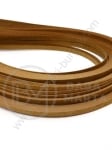 Benzi de quilling 3mm x 390mm maro, 1 pachet, 120 buc. 175028