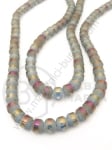 Şir de mărgele cristaline 5,5x6,5mm galvanizat 1 buc ~100 buc ~54cm 342386