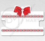 Cutie de carton 10x7cm gaură 6mm 1 pachet 100 bucăți celofan potrivit 112068 111215