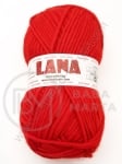 Fir LANA roșu 100% lână merinos 100g ~120 metri 431213