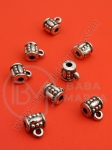 Cilindru metalizat 11x8.5x7mm bore 3mm 40g ~152 buc 318211