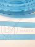 Panglică satinată 10mm ruptă albastru albastru 1 pachet 5 metri 451475