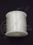 Cordon transparent elastic din silicon 0,6 mm, 100 metri 441191