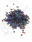 Bețișoare de vitola iris albastru 2~3x2mm 50g 331064