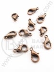 Încuietoare metalică 5x10mm cupru 50 buc 301052