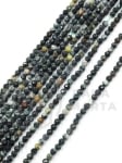 Colier din mărgele de jaspis ~2.5mm gaură fațetată 0.5mm ~150 bucăți 1buc 353256