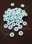 Șaibă 8,5x3mm alb-albastru 1 pachet 40g ~280 buc 311668