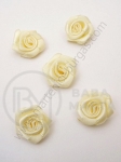 Satin roz ecru ~18mm 1 pachet 20 buc 461391