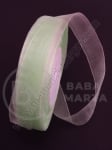Panglică organza 20mm cu filet ~45 metri 451125