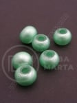 Mărgele 10.5x8mm vopsite prin pulverizare, gaură 3~3.5mm, 1 buc. 335116