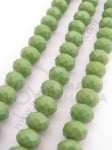 Cristal 10x7mm verde deschis solid ~70 bucăți 58cm 1 bucată 342071
