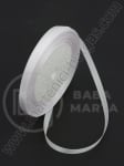 Panglică de satin 6mm albă ~22 metri 451550