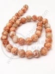 Bilă naturală de jasp 10mm ~38 buc 352047