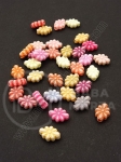 Figurină 11x9x4mm colorată gaură 1.5mm 1 pachet 40g ~198 buc 312428