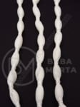 Cordon din poliester 5mm alb 5 metri 411210