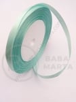 Panglică satinată 6mm aquamarine ~22 meters 451590