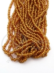 Mărgele de sticlă ~2mm ~55cm îr 1 pachet 12 îruri 331791