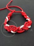 Martenitsa din șnur de mătase 1 pachet 10 buc 101088