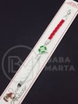 Martenitsa învelită în piele cu trifoi 12 pieces 102001