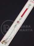 Martenitsa învelită în piele cu o floare, 12 pieces 102002