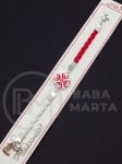 Martenitsa piele învelită cu broderie 12 pieces 102004
