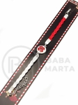 Martenitsa piele învelită cu broderie 12 bucăți 102030