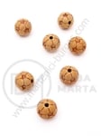 Mărgele 12mm imitație lemn 1 pachet 40g ~36 buc 312132