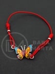 Bandă elastică Martenitsa cu fluture metalic 12 pieces 104082