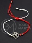 Martenitsa cu mărgele metallice 12 bucăți 104205