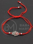 Mărgele metallice Martenitsa cu cristal 1 pachet 12 buc 104403