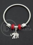 Martenitsa metalică cu cristale 12 bucăți 104793