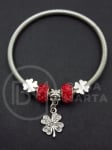 Martenitsa metalică cu cristale 12 bucăți 104795
