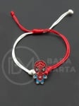 Martenitsa cu mărgele metallice 10 bucăți 104806