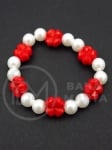 Elastic Martenitsa cu mărgele 12 bucăți 105111