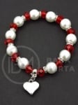 Margele elastice din sticla Martenitsa 12 bucati 105252