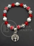 Margele elastice din sticla Martenitsa 12 bucati 105260