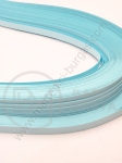 Benzi de quilling 5mm x 530mm albastru deschis 1 pachet 120 buc 175050