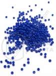 Mărgele de vitola albastru închis solid 2mm 50g 332130