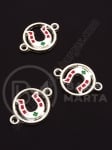 Element metalic de conectare potcoavă 22,5x15mm 1 pachet 5 buc 307860